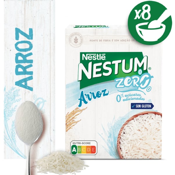 Nestlé <mark>Nestum</mark> Zero% Arroz 250G